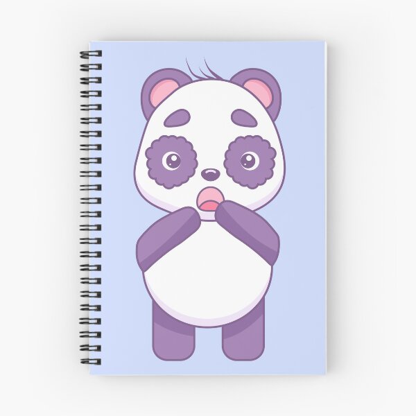 Item preview,  Funny panda in kawaii style designed and sold by IrinaCuteLab.
