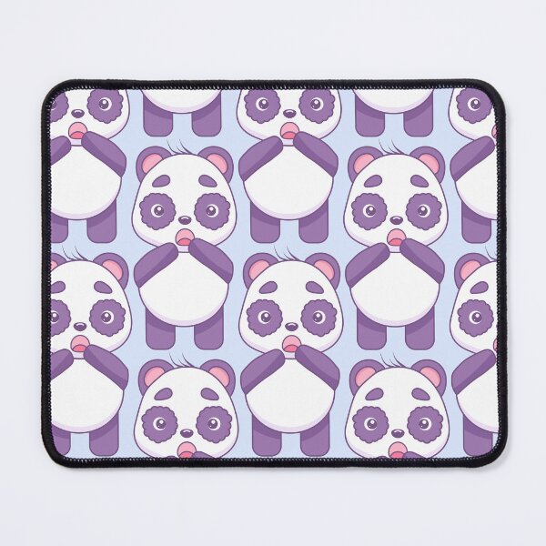 Item preview, Funny panda in kawaii style designed and sold by IrinaCuteLab.