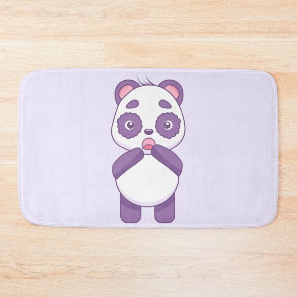 Item preview,  Funny panda in kawaii style designed and sold by IrinaCuteLab.