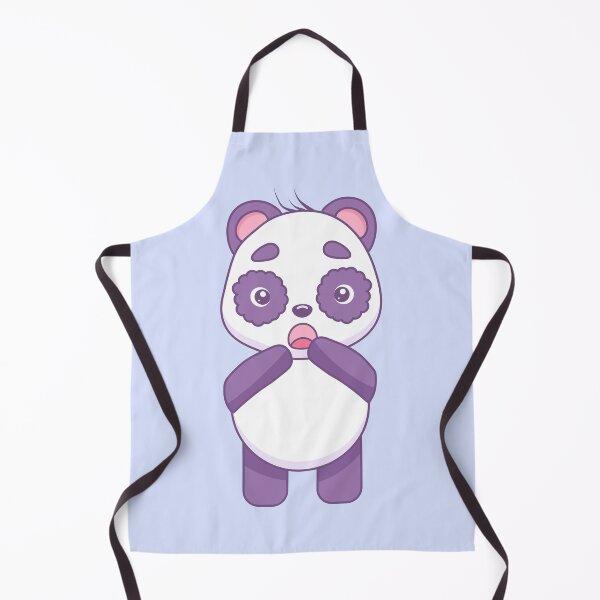 Item preview, Funny panda in kawaii style designed and sold by IrinaCuteLab.