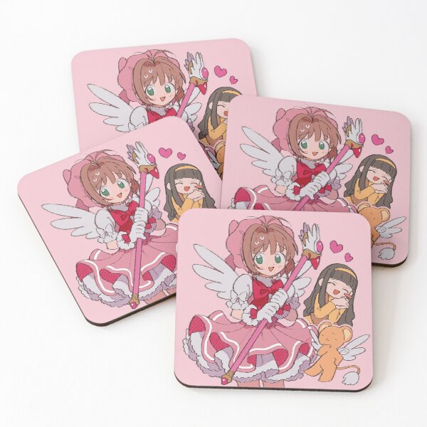 Item preview, Cardcaptor Sakura Friends forever designed and sold by PopsugarUnicorn.