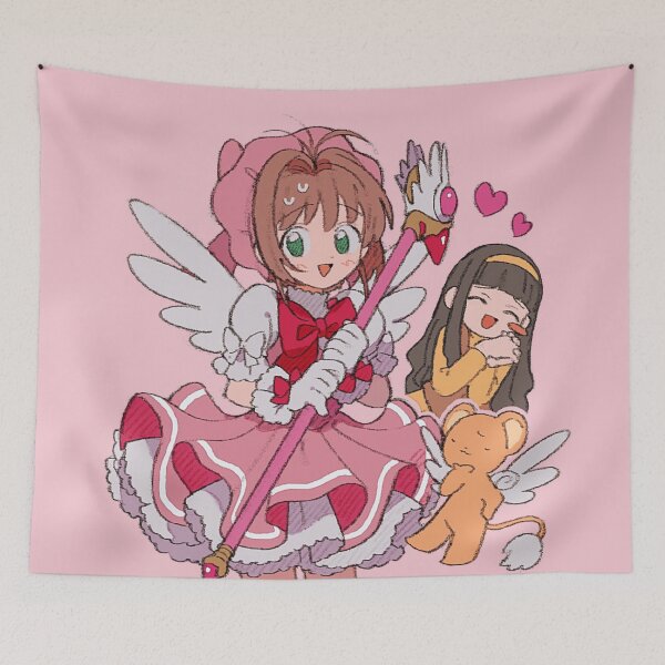 Item preview, Cardcaptor Sakura Friends forever designed and sold by PopsugarUnicorn.