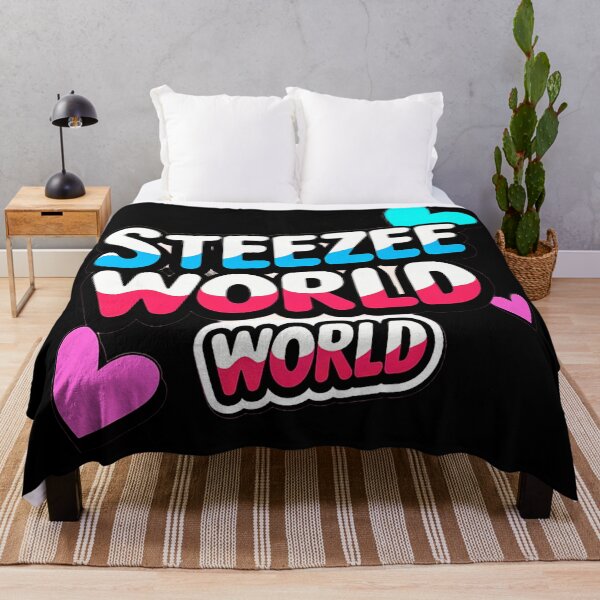 Item preview, Steezee World Hearts Design designed and sold by SteezeeStore.