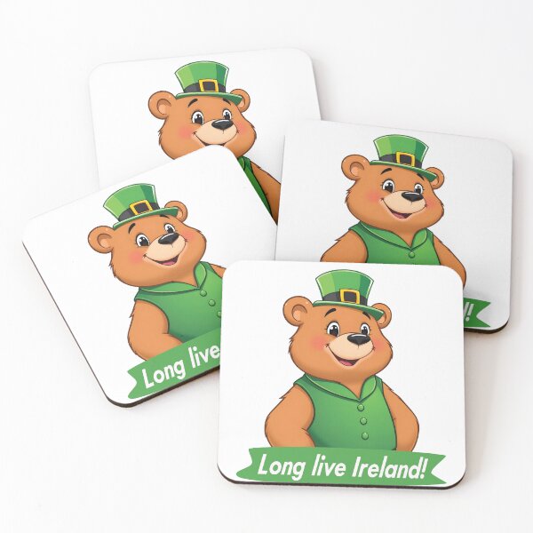 Item preview, St. Patrick's bear designed and sold by GiCapgraphics.