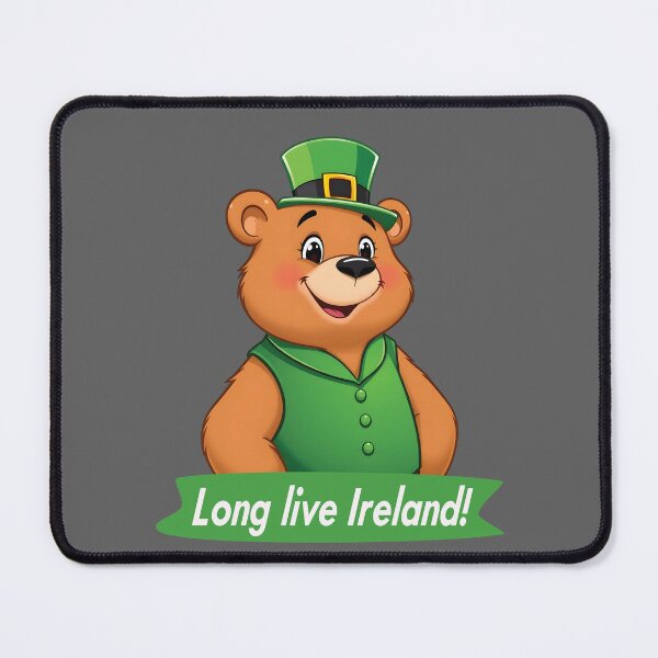 Item preview, St. Patrick's bear designed and sold by GiCapgraphics.