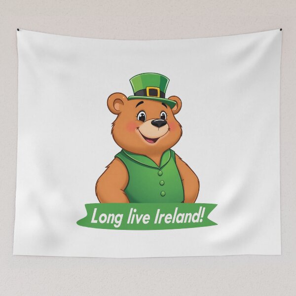 Item preview, St. Patrick's bear designed and sold by GiCapgraphics.
