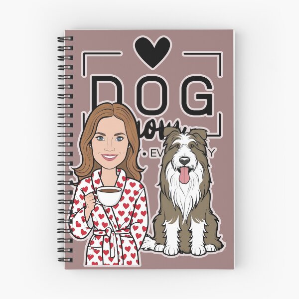 Item preview, Dog Mom All Day Every Day – Cozy Morning with a Pyrenean Sheepdog designed and sold by GoodyPaws.