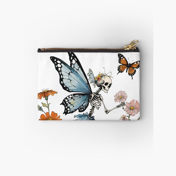 Item preview, Skeleton Butterfly Fairy Floral designed and sold by CarrollGene.