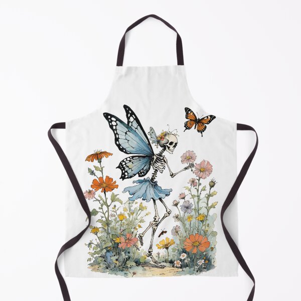 Item preview, Skeleton Butterfly Fairy Floral designed and sold by CarrollGene.