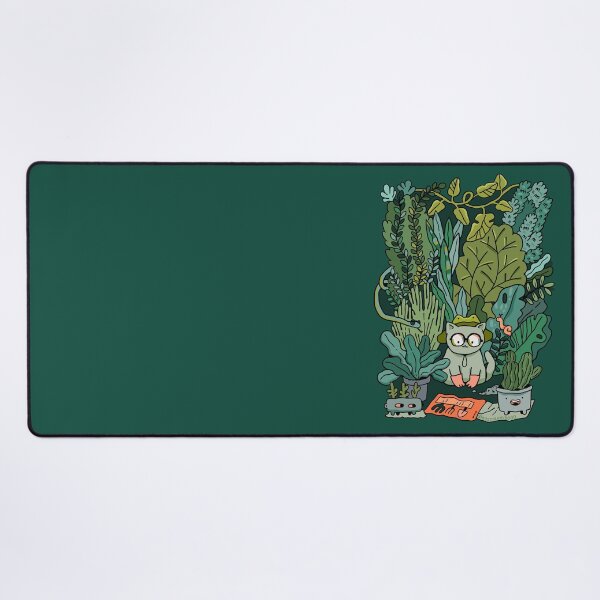 Item preview, Chaos green gardening cat designed and sold by kostolom3000.