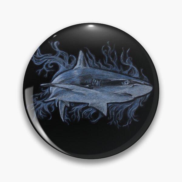 Item preview, Shark Spirit Animal designed and sold by skidgelstudios.