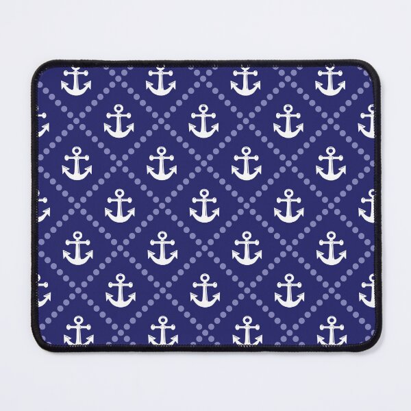Item preview, Nautical Pattern: Anchors designed and sold by artemiscape.