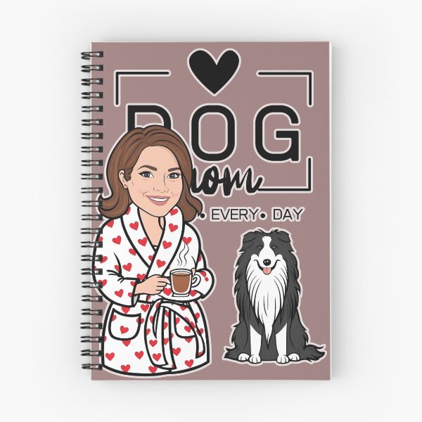 Item preview, Dog Mom All Day Every Day – Cozy Morning with a Pyrenean Sheepdog designed and sold by GoodyPaws.