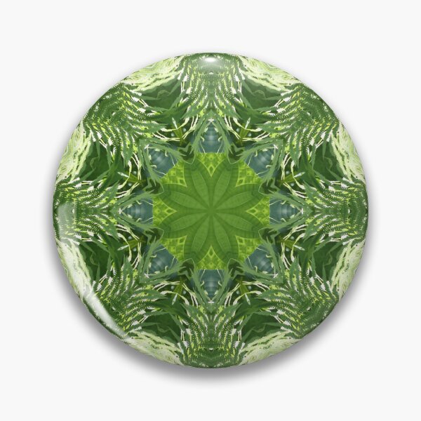 Item preview, Green Ferns with Hostas in the summer design designed and sold by Stabrowska Designs.