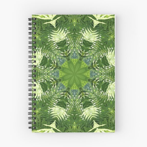 Item preview, Green Ferns with Hostas in the summer design designed and sold by Stabrowska Designs.