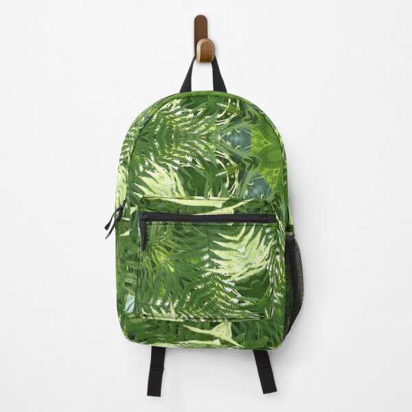 Item preview, Green Ferns with Hostas in the summer design designed and sold by Stabrowska Designs.