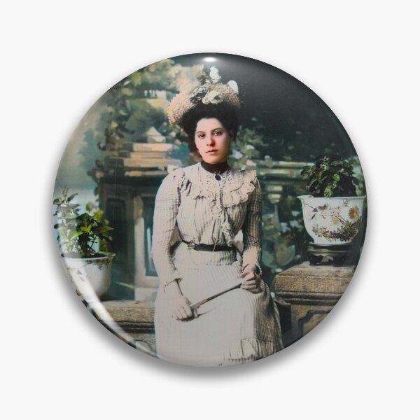 Item preview, European Woman in Shanghai  designed and sold by 19th Century in Color.