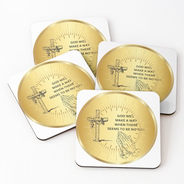 Item preview, God will make a way when there seems to be no way designed and sold by Xylersie.
