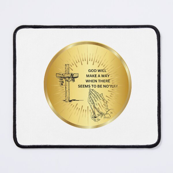 Item preview, God will make a way when there seems to be no way designed and sold by Xylersie.