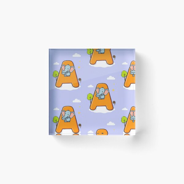 Item preview, A Little Elephant's Adventure designed and sold by WaaZi.