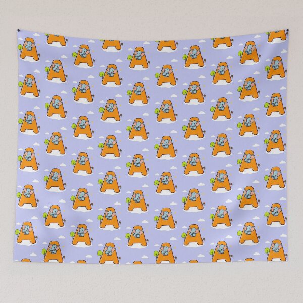 Item preview, A Little Elephant's Adventure designed and sold by WaaZi.