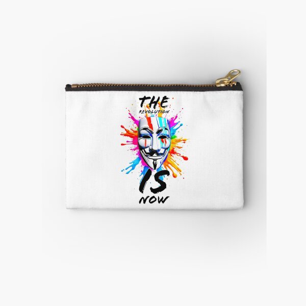 Item preview, Protest slogans. Anonymous. The revolution is now. designed and sold by Drone-tees.
