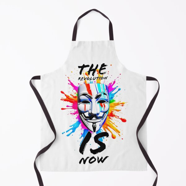 Item preview, Protest slogans. Anonymous. The revolution is now. designed and sold by Drone-tees.