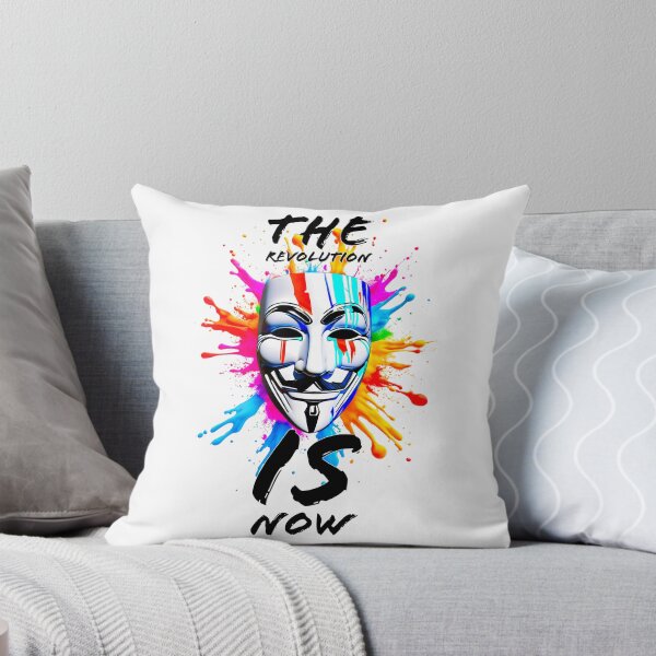 Item preview, Protest slogans. Anonymous. The revolution is now. designed and sold by Drone-tees.