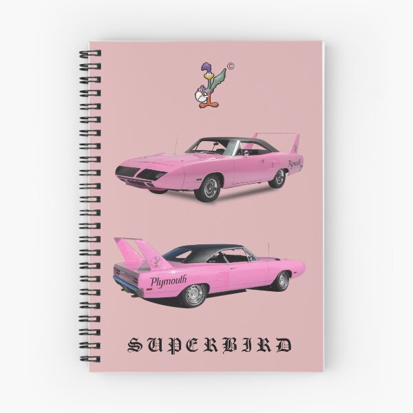 Item preview, Pink Plymouth Superbird designed and sold by aliigal.
