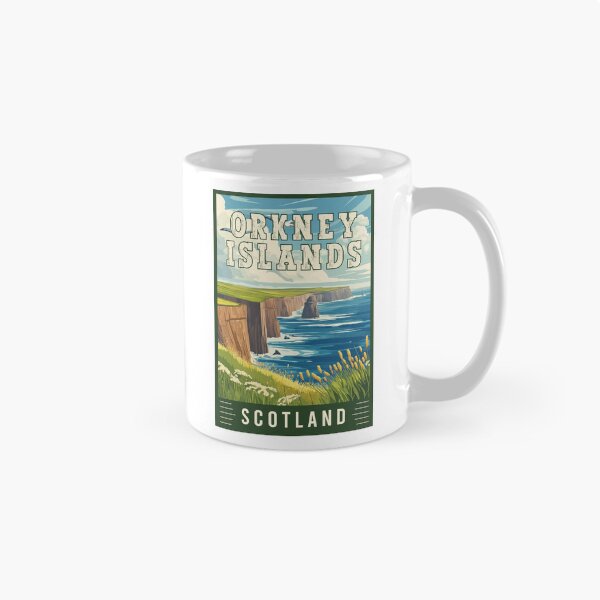 Item preview, Explore Stunning Seascape Orkney Islands in Scotland - Travel Art designed and sold by turtlestart.