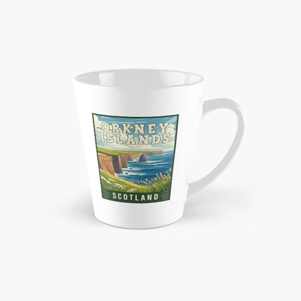 Item preview, Explore Stunning Seascape Orkney Islands in Scotland - Travel Art designed and sold by turtlestart.