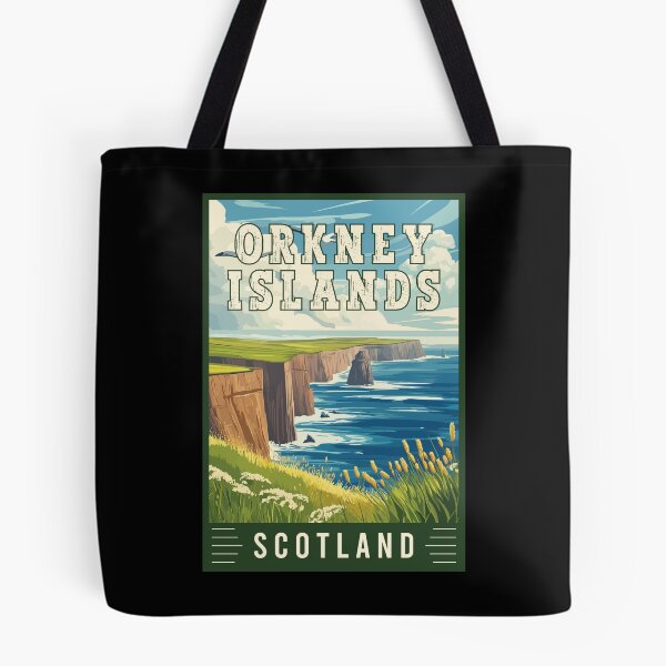 Item preview, Explore Stunning Seascape Orkney Islands in Scotland - Travel Art designed and sold by turtlestart.