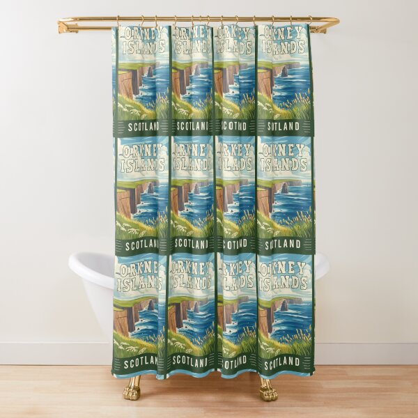 Item preview, Explore Stunning Seascape Orkney Islands in Scotland - Travel Art designed and sold by turtlestart.