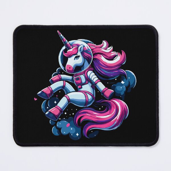 Item preview, Unicorn Astronaut designed and sold by McThingummy.