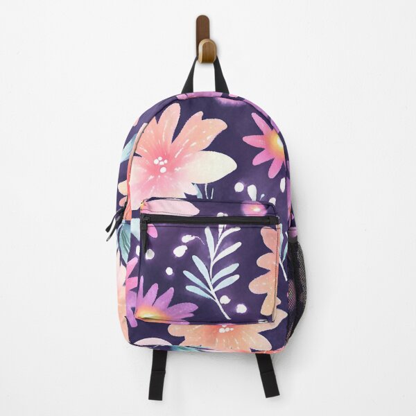 Item preview, Dreamy Night Garden Floral designed and sold by littlePdesign.
