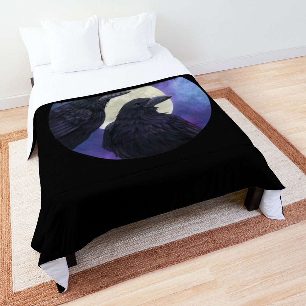 Item preview, Comforter designed and sold by skidgelstudios.