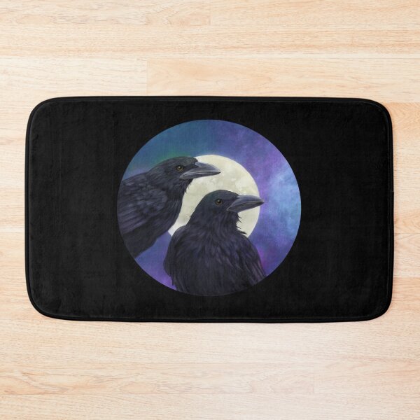 Item preview, Two Crows designed and sold by skidgelstudios.