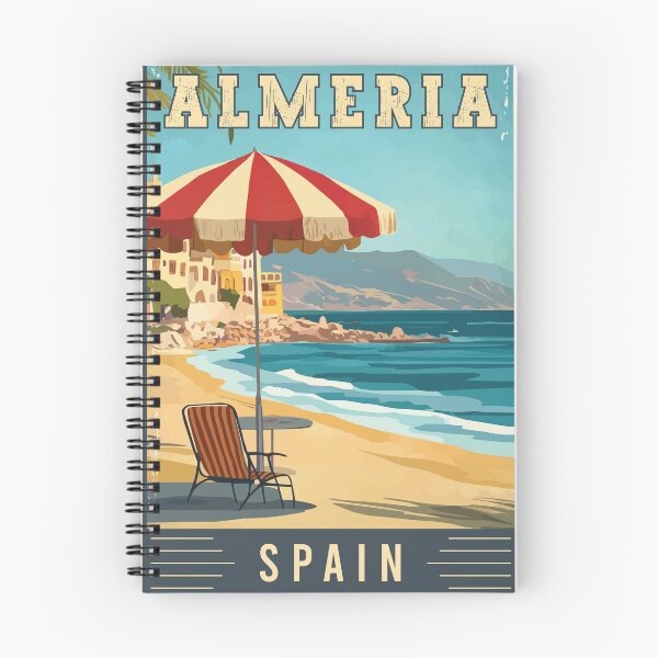 Item preview, Explore Mediterranean Beauty Almeria in Spain Travel Art - Travel Art designed and sold by turtlestart.
