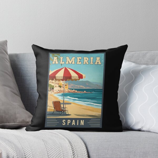 Item preview, Explore Mediterranean Beauty Almeria in Spain Travel Art - Travel Art designed and sold by turtlestart.