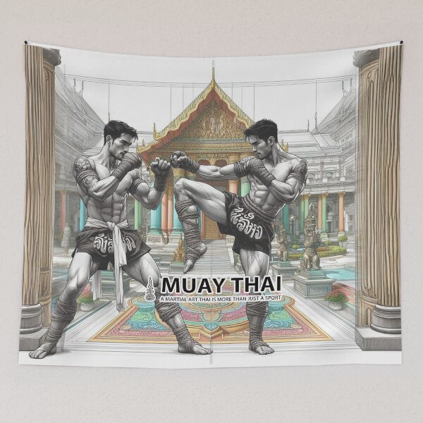 Item preview, Muay Thai : A martial art that is more than just a sport designed and sold by Vanich-Panich.