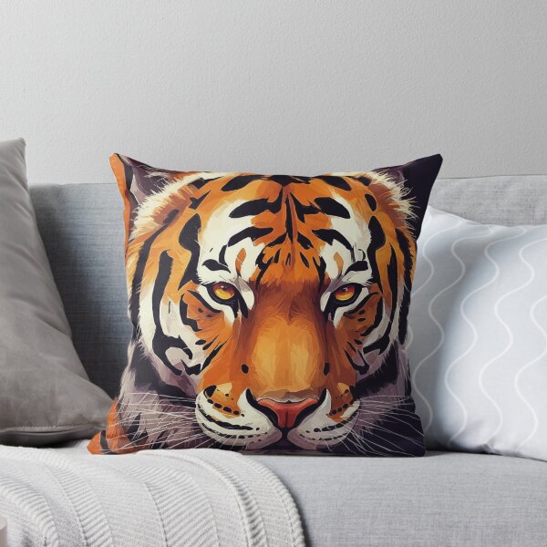 Item preview, tiger illustration designed and sold by wi geon.