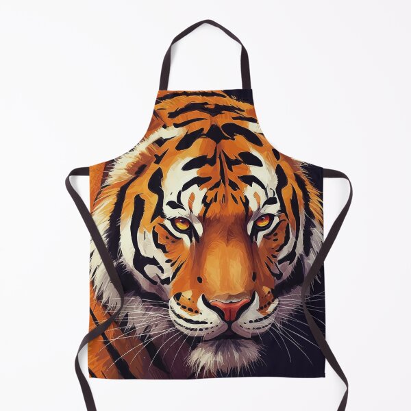 Item preview, tiger illustration designed and sold by wi geon.