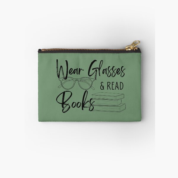 Item preview, Wear Glasses And Read Books designed and sold by Lampblack and Bone.