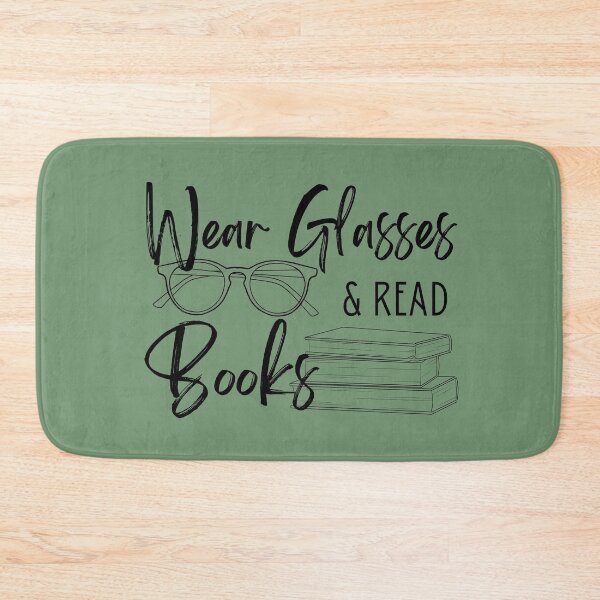 Item preview, Wear Glasses And Read Books designed and sold by Lampblack and Bone.