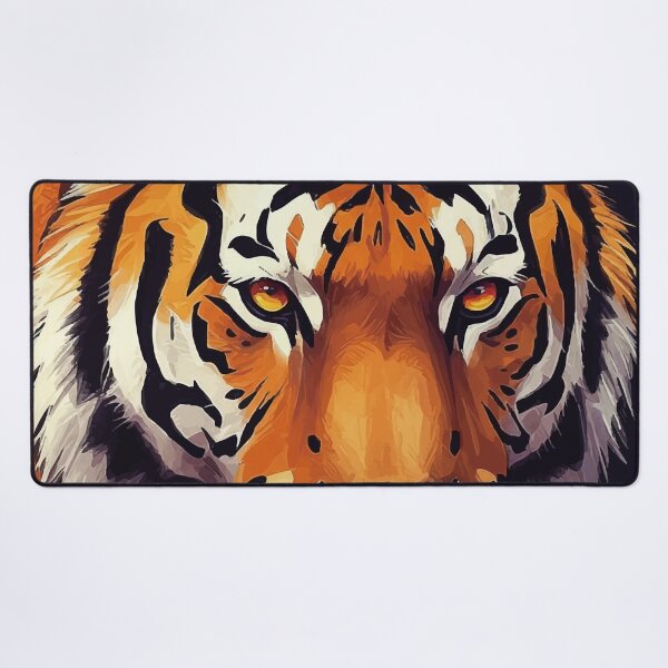 Item preview, tiger illustration designed and sold by wi geon.