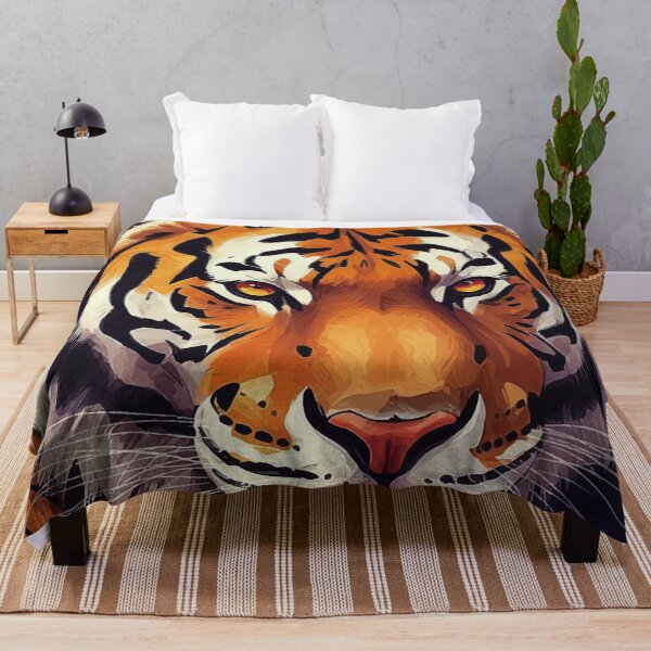 Item preview, tiger illustration designed and sold by wi geon.