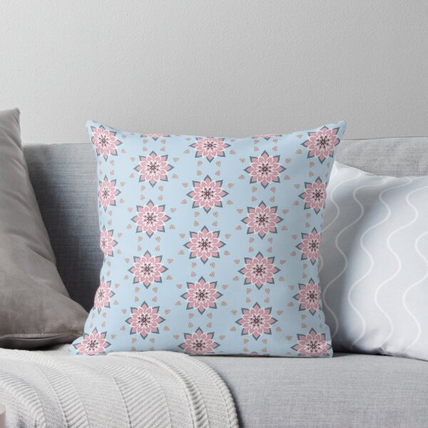 Item preview, Patrón floral rosa designed and sold by UniqueMw.