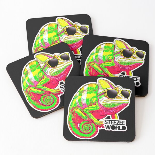 Item preview, Cool Iguan Lizard Wearing Sunglasses  designed and sold by SteezeeStore.