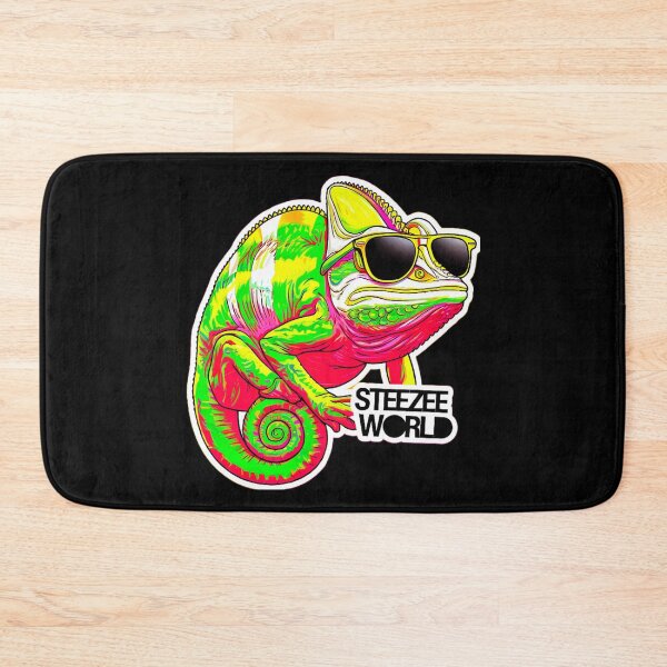 Item preview, Cool Iguan Lizard Wearing Sunglasses  designed and sold by SteezeeStore.