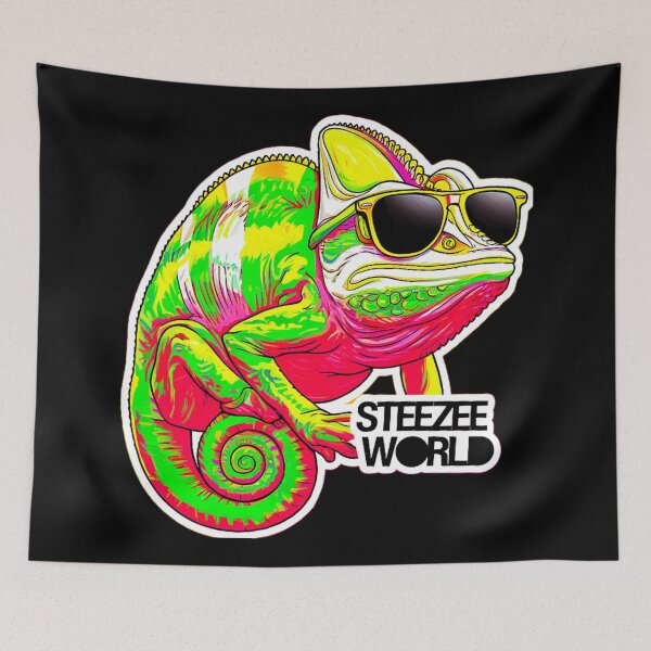 Item preview, Cool Iguan Lizard Wearing Sunglasses  designed and sold by SteezeeStore.